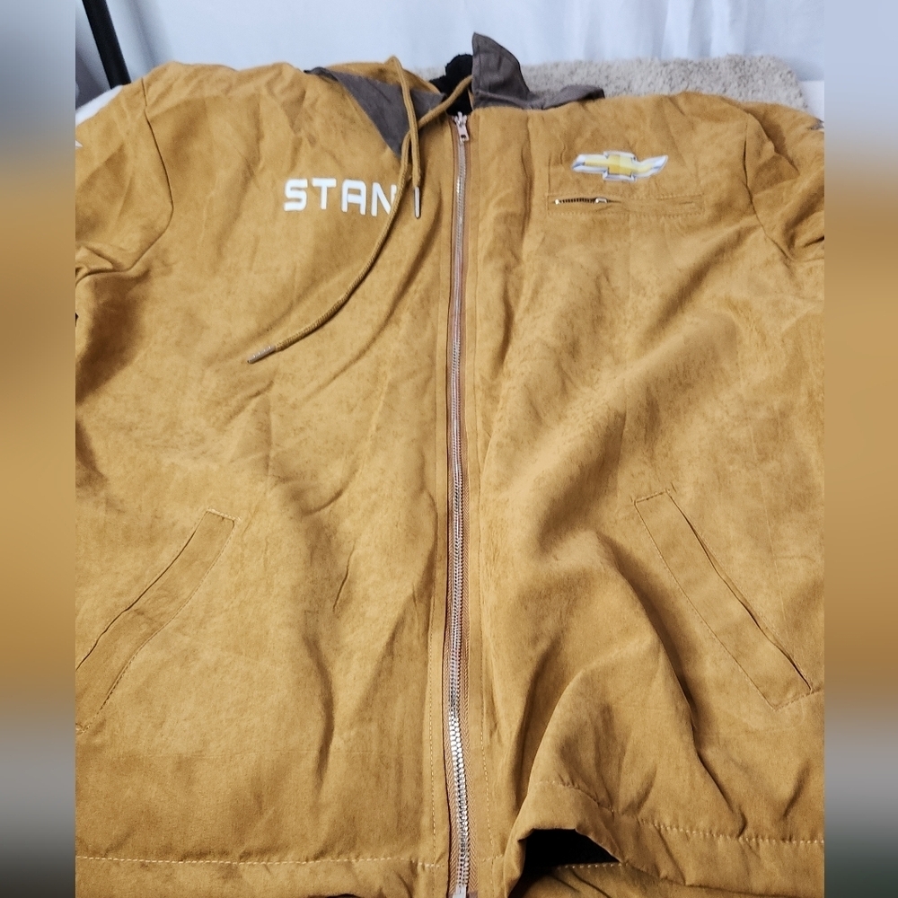 Stan Chevrolet Jacket - Size 10